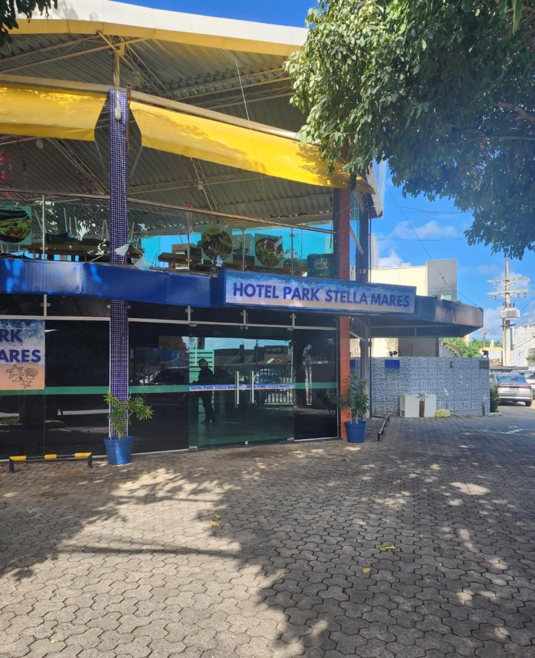 Hotel Park Stella Mares Salvador Buitenkant foto