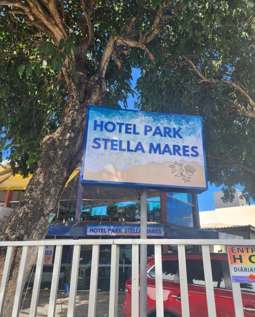 Hotel Park Stella Mares Salvador Buitenkant foto