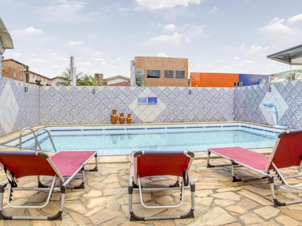 Hotel Park Stella Mares Salvador Buitenkant foto